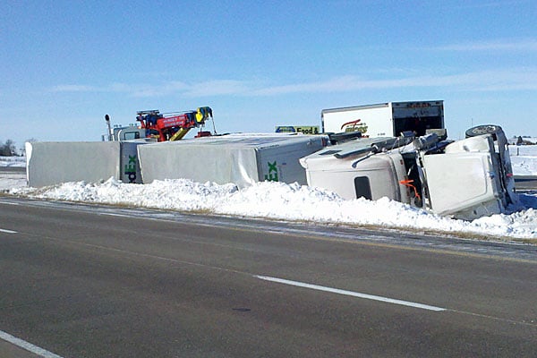 I-80 weather
